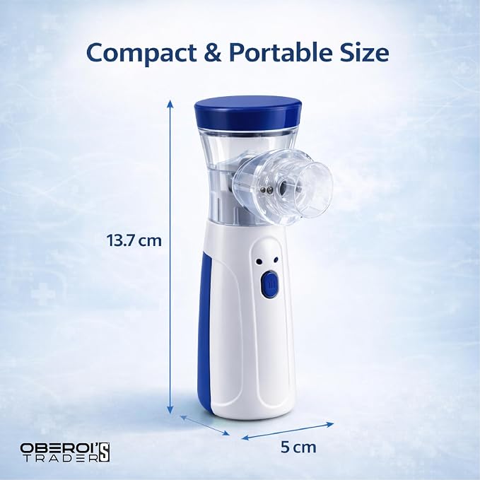 Portable Mesh Nebulizer JSL-W302 – Adult & Child