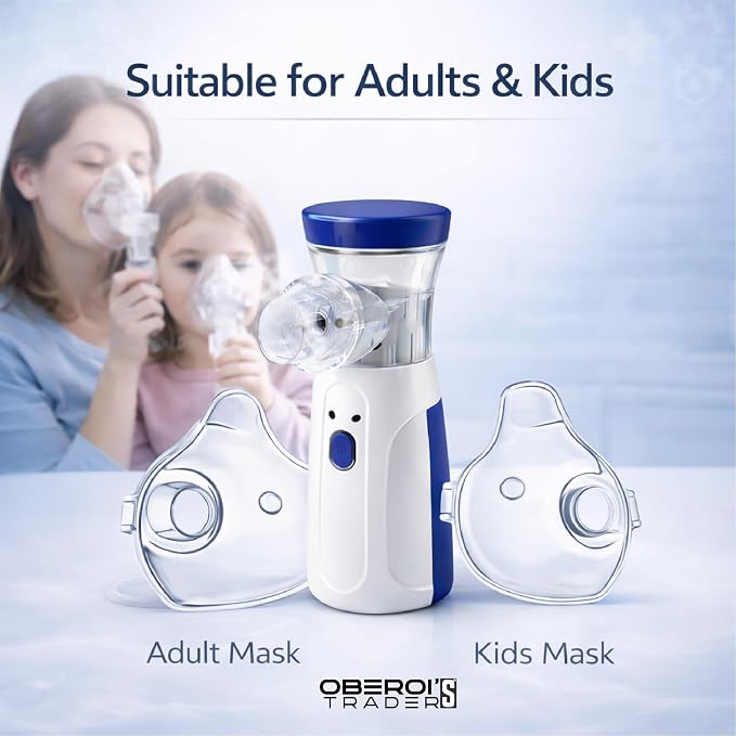 Portable Mesh Nebulizer JSL-W302 – Adult & Child