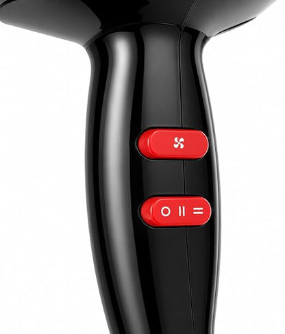 NOVA 1800W Professional Hair Dryer – Powerful Fast-Drying Hair Styling Dryer