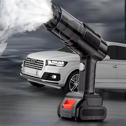 ordless Car Vacuum Cleaner – Portable Multi-Purpose Handheld Vacuum with Brush Nozzle