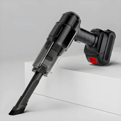 ordless Car Vacuum Cleaner – Portable Multi-Purpose Handheld Vacuum with Brush Nozzle