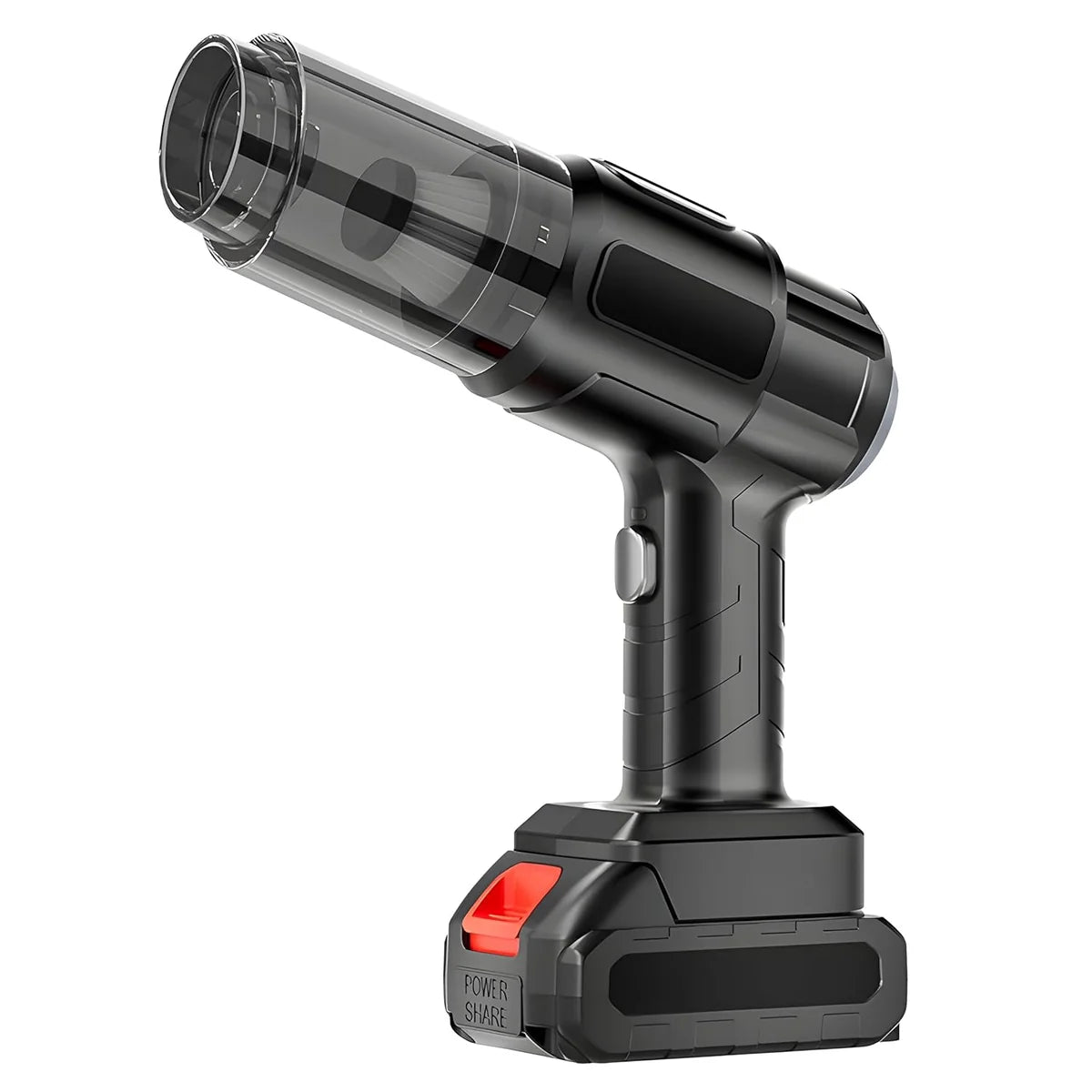 ordless Car Vacuum Cleaner – Portable Multi-Purpose Handheld Vacuum with Brush Nozzle