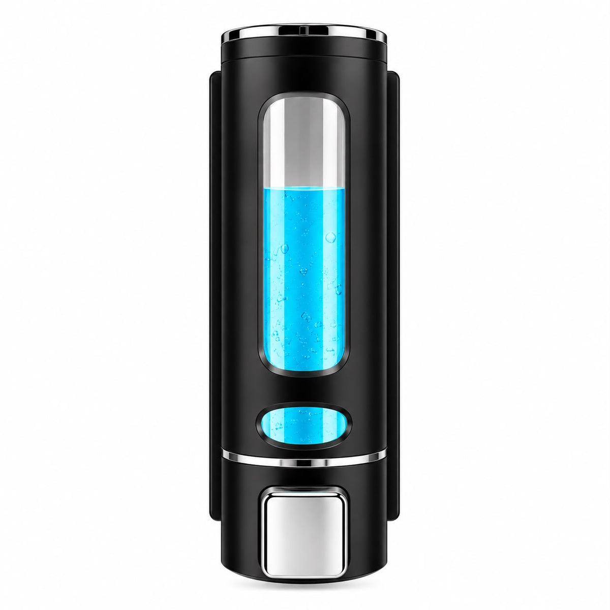 Premium Wall Mounted Liquid Soap & Shampoo Dispenser – 400ml