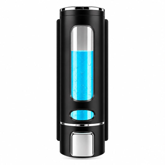 Premium Wall Mounted Liquid Soap & Shampoo Dispenser – 400ml